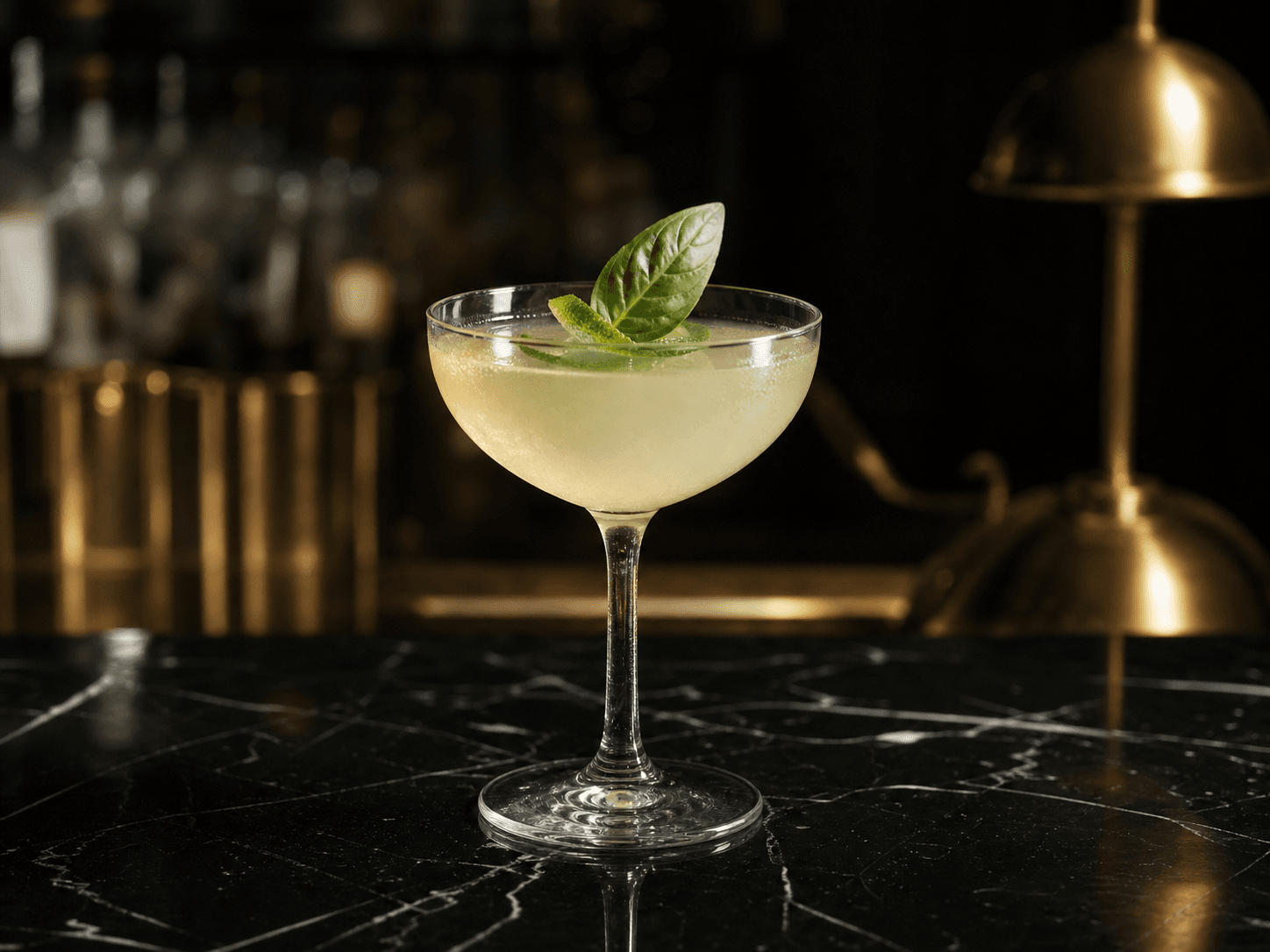 Garden Nocturne signature cocktail