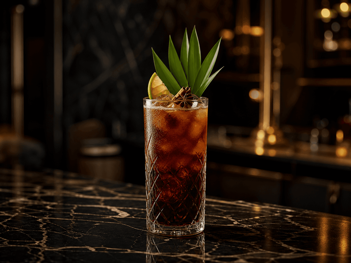 Velvet Palm signature cocktail