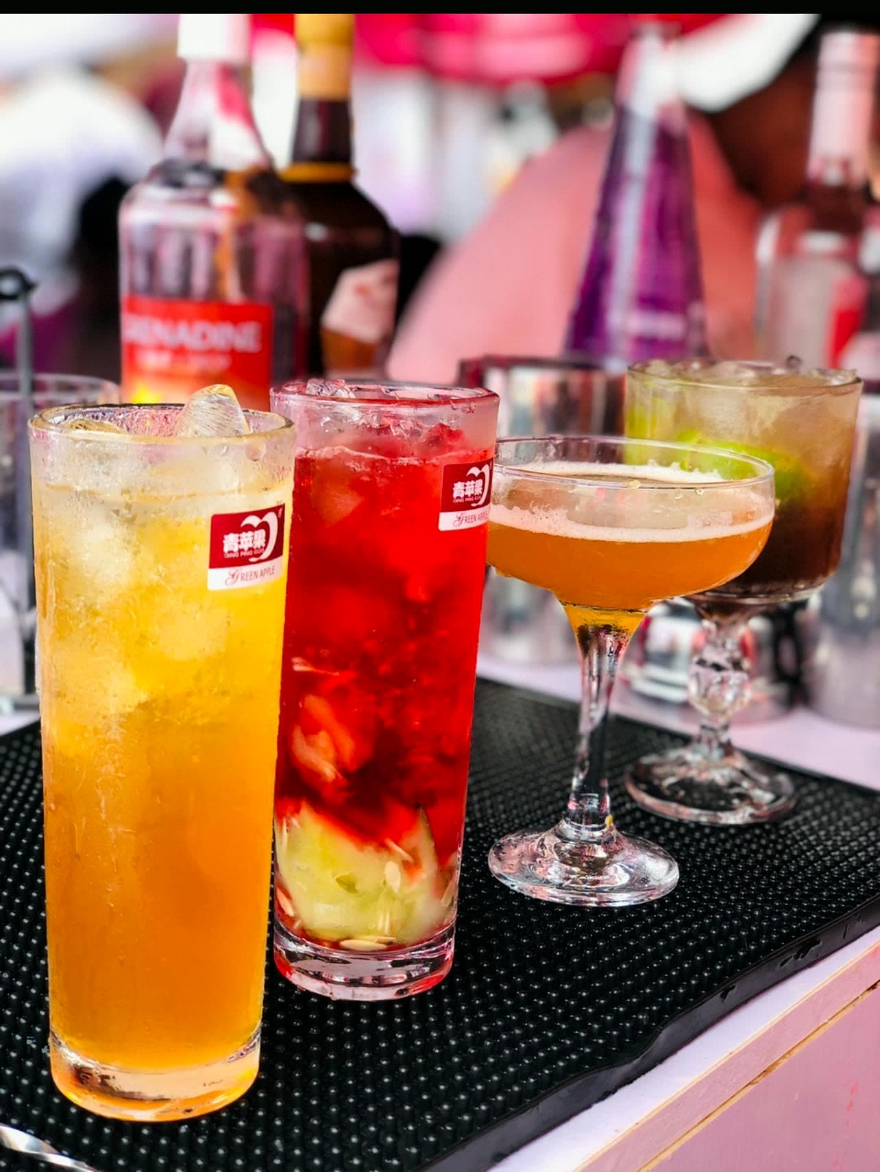 Signature Cocktails & Mocktails by Jaybigss Event